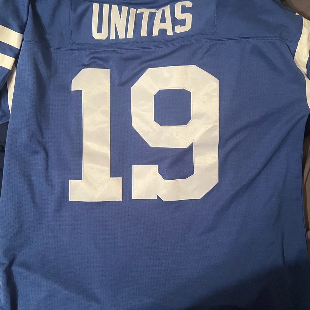 Mitchell and Ness 1967 vintage Johnny Unitas Jersey